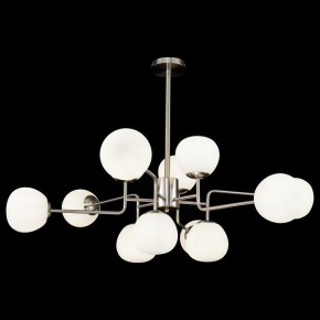 Люстра на штанге Maytoni Erich MOD221-PL-12-N в Златоусте - zlatoust.mebel24.online | фото 2