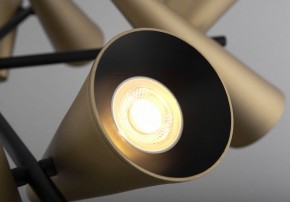 Люстра на штанге Maytoni Giro MOD095PL-10BS в Златоусте - zlatoust.mebel24.online | фото 3