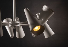 Люстра на штанге Maytoni Giro MOD095PL-10W в Златоусте - zlatoust.mebel24.online | фото 7