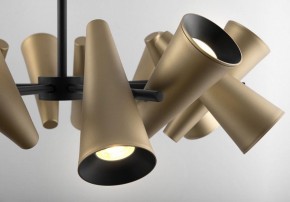 Люстра на штанге Maytoni Giro MOD095PL-14BS в Златоусте - zlatoust.mebel24.online | фото 4