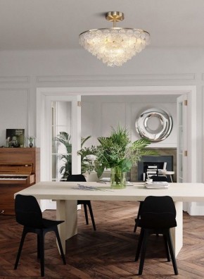 Люстра на штанге Maytoni Mazzo MOD130CL-11G в Златоусте - zlatoust.mebel24.online | фото 4