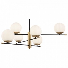 Люстра на штанге Maytoni Nostalgia MOD048PL-06G в Златоусте - zlatoust.mebel24.online | фото 2