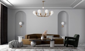 Люстра на штанге Maytoni Rendez-vous MOD109PL-08BS в Златоусте - zlatoust.mebel24.online | фото 2