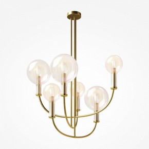 Люстра на штанге Maytoni Status MOD333PL-06BS в Златоусте - zlatoust.mebel24.online | фото 2