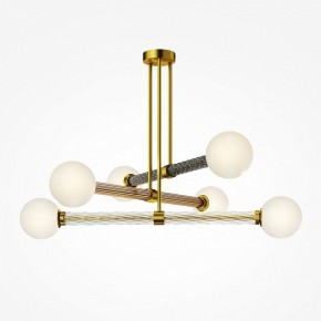 Люстра на штанге Maytoni Teatro MOD287PL-06BS в Златоусте - zlatoust.mebel24.online | фото 2