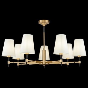 Люстра на штанге Maytoni Zaragoza H001CL-07BS в Златоусте - zlatoust.mebel24.online | фото 3