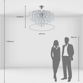 Люстра на штанге MW-Light Бриз 50 111019408 в Златоусте - zlatoust.mebel24.online | фото 9