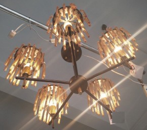 Люстра на штанге MW-Light Лавиния 2 443010508 в Златоусте - zlatoust.mebel24.online | фото 2