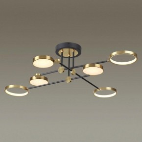 Люстра на штанге Odeon Light Denzel 4320/60CL в Златоусте - zlatoust.mebel24.online | фото 2