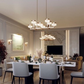Люстра на штанге Odeon Light Fivre 5032/48LA в Златоусте - zlatoust.mebel24.online | фото 5