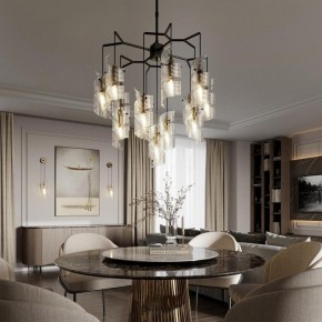 Люстра на штанге Odeon Light Fusilli 5439/13 в Златоусте - zlatoust.mebel24.online | фото 5