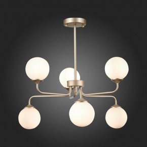 Люстра на штанге ST-Luce Redjino SLE106203-06 в Златоусте - zlatoust.mebel24.online | фото 4