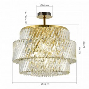 Люстра на штанге ST-Luce RITZ SL6138.313.12 в Златоусте - zlatoust.mebel24.online | фото 4
