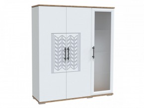 Мармарис (гостиная) М02 Сервант в Златоусте - zlatoust.mebel24.online | фото