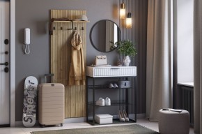 МЕБЕЛЬСОН К1 Прихожая (белое дерево) в Златоусте - zlatoust.mebel24.online | фото