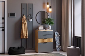 МЕБЕЛЬСОН К21 Прихожая  (графит) в Златоусте - zlatoust.mebel24.online | фото