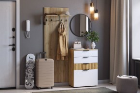 МЕБЕЛЬСОН К3 Прихожая (белое дерево) в Златоусте - zlatoust.mebel24.online | фото