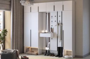 МЕБЕЛЬСОН К32 Прихожая (белое дерево) в Златоусте - zlatoust.mebel24.online | фото