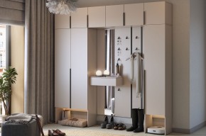 МЕБЕЛЬСОН К32 Прихожая (кашемир) в Златоусте - zlatoust.mebel24.online | фото