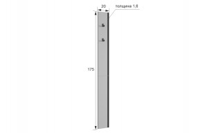 МЕБЕЛЬСОН К33 Прихожая в Златоусте - zlatoust.mebel24.online | фото 8