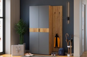 МЕБЕЛЬСОН К7 Прихожая (графит) в Златоусте - zlatoust.mebel24.online | фото