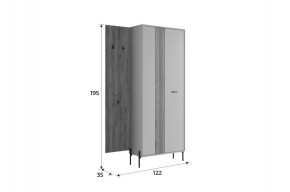 МЕБЕЛЬСОН К8 Прихожая в Златоусте - zlatoust.mebel24.online | фото 2