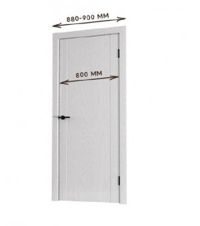 Межкомнатная дверь Bolivar Каньон браун (комплект) 800 в Златоусте - zlatoust.mebel24.online | фото