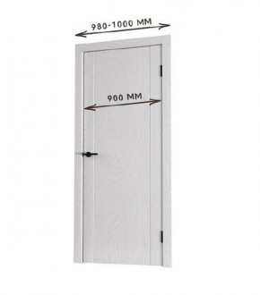 Межкомнатная дверь Bolivar Каньон браун (комплект) 900 в Златоусте - zlatoust.mebel24.online | фото
