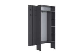 МЕРСИ Прихожая (модульная) графит в Златоусте - zlatoust.mebel24.online | фото 7