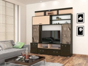 Мини-стенка ОГЦС-2 Оскар-18 венге-дуб в Златоусте - zlatoust.mebel24.online | фото