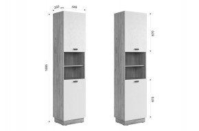 МОДИ К1 Гостиная (белое дерево) в Златоусте - zlatoust.mebel24.online | фото 5