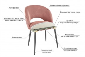 МОЛИ Набор стульев (2 шт) в Златоусте - zlatoust.mebel24.online | фото 3