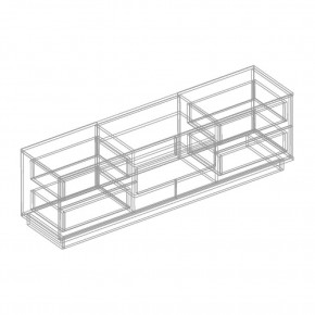 МОНИКА Тумба под ТВ 1600 в Златоусте - zlatoust.mebel24.online | фото 2