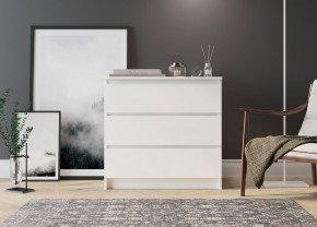 МОРИ МК 800.1 Комод (белый) в Златоусте - zlatoust.mebel24.online | фото