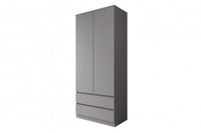 МОРИ МШ 900.2 Шкаф (графит) в Златоусте - zlatoust.mebel24.online | фото 1