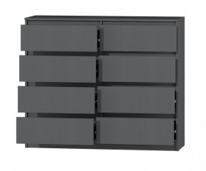 МС "Хилтон" Комод №3 1200 (8 ящ.) графит в Златоусте - zlatoust.mebel24.online | фото 3
