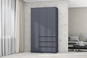 МС "Хилтон" Шкаф №2 1200 (Графит) в Златоусте - zlatoust.mebel24.online | фото