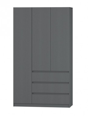 МС "Хилтон" Шкаф №2 1200 (Графит) в Златоусте - zlatoust.mebel24.online | фото 2