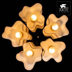 Накладной светильник Arte Lamp Serenata A3479PL-5CC в Златоусте - zlatoust.mebel24.online | фото 5