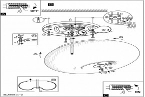 Накладной светильник Eglo ПРОМО Optica 86811 в Златоусте - zlatoust.mebel24.online | фото 3
