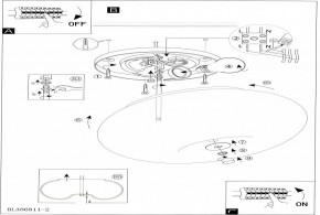 Накладной светильник Eglo ПРОМО Optica 86812 в Златоусте - zlatoust.mebel24.online | фото 2