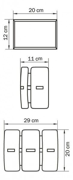 Накладной светильник Lightstar Lamella 801616 в Златоусте - zlatoust.mebel24.online | фото 3