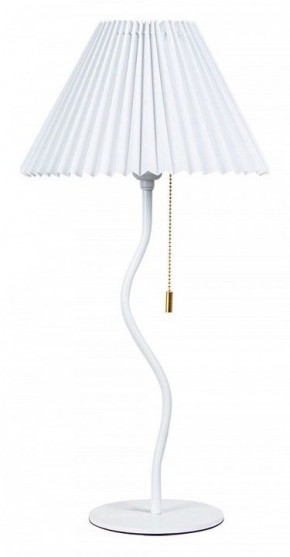 Настольная лампа декоративная Arte Lamp Agatha A5069LT-1WH в Златоусте - zlatoust.mebel24.online | фото