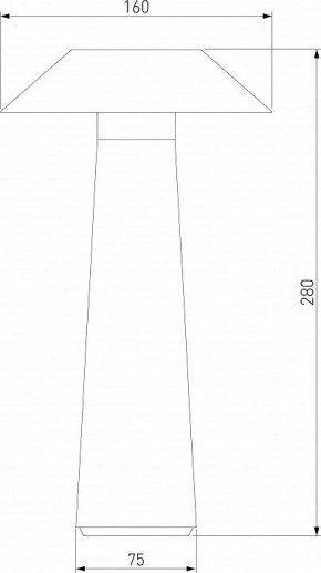 Настольная лампа декоративная Elektrostandard Future a062379 в Златоусте - zlatoust.mebel24.online | фото 3