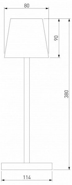 Настольная лампа декоративная Elektrostandard Mist a063928 в Златоусте - zlatoust.mebel24.online | фото 3