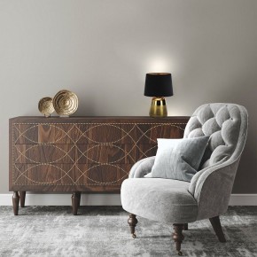 Настольная лампа декоративная Escada Calliope 10199/L Gold в Златоусте - zlatoust.mebel24.online | фото 3