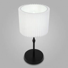 Настольная лампа декоративная Eurosvet Notturno 01162/1 черный в Златоусте - zlatoust.mebel24.online | фото 3