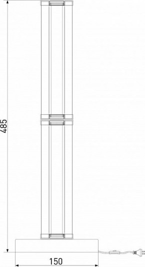 Настольная лампа декоративная Eurosvet Stark 80536/1 латунь в Златоусте - zlatoust.mebel24.online | фото 6