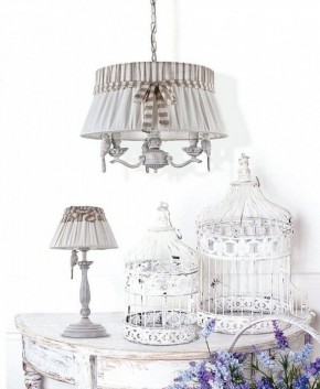 Настольная лампа декоративная Maytoni Bird ARM013-11-W в Златоусте - zlatoust.mebel24.online | фото 4
