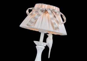 Настольная лампа декоративная Maytoni Bird ARM013-11-W в Златоусте - zlatoust.mebel24.online | фото 7